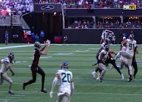 Drake London advances ATL into red zone with 12-yard grab