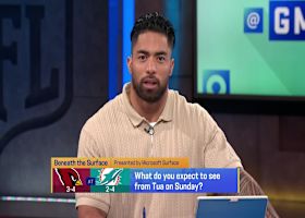 Te'o: There's 'zero expectations' from Dolphins QB Tua Tagovailoa in first game back | 'GMFB'