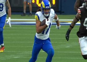 Can't-Miss Play: 70-YARD TD! Stafford and Nacua strike for big-time score vs. CLE