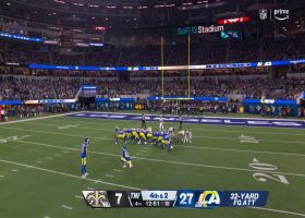 Havrisik's 32-yard FG stretches Rams' lead to 30-7