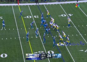 Davis Allen becomes tackle-breaking machine on 22-yard catch and run