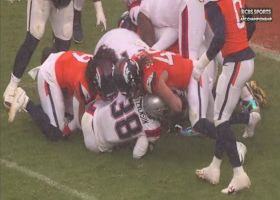 Talanoa Hufanga sniffs out Patriots' tricky play design for TFL