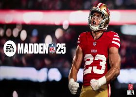 Christian McCaffrey joins 'The Insiders' for exclusive interview after being named 'Madden NFL 25' cover athlete