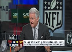 Mariucci: 'There was a gross lack of professionalism' from Tyrique Stevenson vs. Commanders | 'NFL GameDay Kickoff'