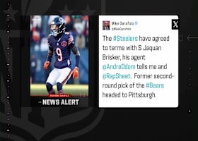 Garafolo: Steelers, Jaquan Brisker agrees to terms | 'The Insiders'