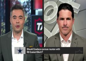Carr: Ezekiel Elliott 'could really help' the Cowboys in 2024 | 'NFL Total Access'