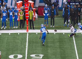 Caleb Williams' 18-yard laser beam to Allen gets Bears into Lions territory