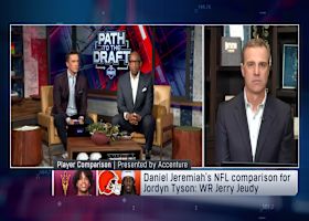 Jeremiah: Jerry Jeudy is my NFL player comp for Jordyn Tyson | 'Path to the Draft'