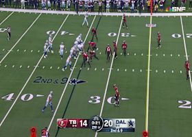 Kancey and Diaby team up for combo sack vs. Cooper Rush