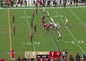 Greg Gaines second sack of '25 comes vs. Shough