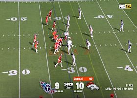 Xavier Woods takes advantage of Bo Nix's poor pass attempt with INT