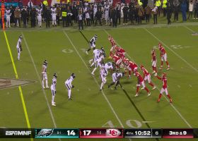 Mahomes' 17-yard loft to Watson is the epitome of accuracy