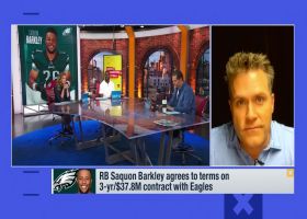 'GMFB' reacts to Tiki Barber's comments to Saquon Barkley