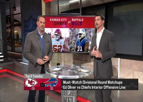 Two matchups bear monitoring within Chiefs-Bills game | 'NFL Total Access'