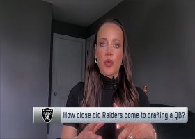 Condon discusses how close Raiders came to selecting QB | 'Path to the Draft'