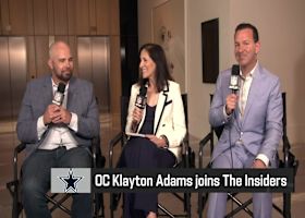 Cowboys OC Klayton Adams discusses focus for Dak Prescott in '26 season | 'The Insiders'