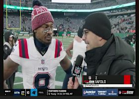 Diggs on Maye: 'I didn't know he was gonna be this good'