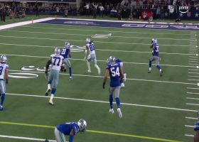 CeeDee Lamb slips past several Seahawks defenders on pivotal 24-yard run