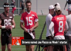 Battista explains why Browns named Flacco QB1 over Sanders, Gabriel, Pickett | 'The Insiders'