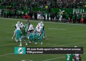 Wolfe talks about Jaylen Waddle's contract extension, Tagovailoa seeking new contract | 'The Insiders'