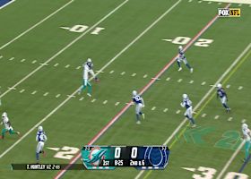 Huntley's 18-yard dart to Jonnu Smith gets Fins into red zone vs. Colts