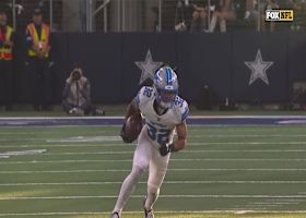 Brian Branch enters overdrive for 47-yard return after INT vs. Prescott