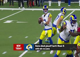 NFL playoff-clinching scenarios breakdown for Week 15 | 'The Insiders'