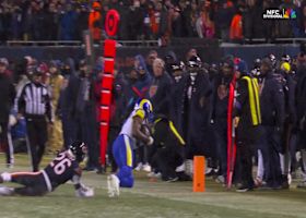 Can't-Miss Play: Stafford's accuracy is off the charts on sideline dime to Adams in overtime