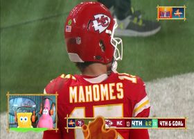 Hargrave wrecks havoc on Chiefs for sack