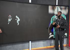 Terron Armstead teaches 'GMFB' how to block DE Myles Garrett based off his own experience