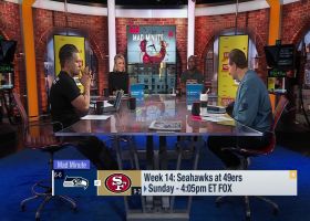 The 'Mad Minute' on Seahawks-49ers in Week 14 | 'GMFB'