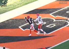 Can't-Miss Play: One-handed TD catch! Tee Higgins delivers another remarkable snag in 2025