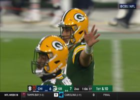 Love's 24-yard connection with Melton gets Packers to midfield