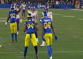 Rams' defense records ninth sack vs. Vikings