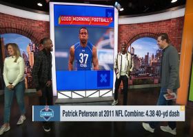 Jason McCourty predicts Patrick Peterson's 40-yard dash speed from the 2011 NFL combine