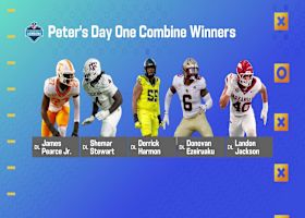Peter Schrager's five winners from Day 1 of combine | 'GMFB'