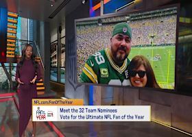 Green Bay Packers 'Fan of the Year' | 'GMFB'