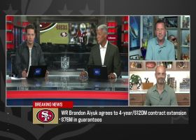 Examining how Aiyuk's contract extension impacts Trent Williams' situation | 'The Insiders'