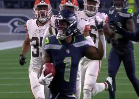 Can't-Miss Play: 79-yard TD! D'Wayne Eskridge cuts it all the way across field on punt-return score