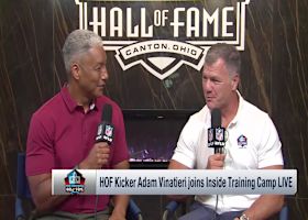 Adam Vinatieri reflects on his career ahead of HOF speech