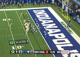 Israel Abanikanda will not be denied on 3-yard rushing TD