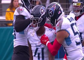 Titans swarm Trevor Lawrence for second sack of game