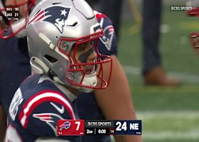 Andy Borregales closes out first half with a 36-yard FG