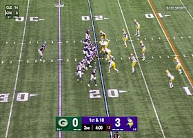 Jordan Mason's 13-yard burst sets up Vikings inside G.B. 10-yard line
