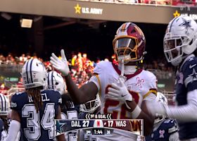 Jacory Croskey-Merritt's best runs from 2-TD game vs. Cowboys | Week 17