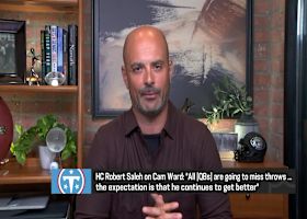 Garafolo reviews Titans HC Robert Saleh's words on Cam Ward's development at minicamp | 'The Insiders'