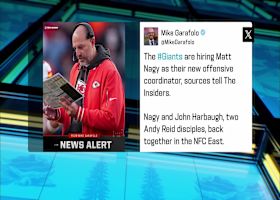 Giants are hiring Matt Nagy as teams new OC | 'GMFB'
