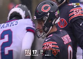 Cairo Santos' 22-yard FG trims Giants' lead to 17-10 near the end of third quarter