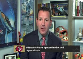Rapoport talks about Brandon Aiyuk unfollowing 49ers on social media | 'NFL Total Access'