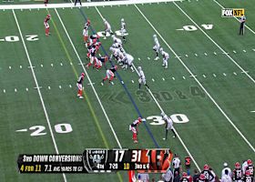 Trey Hendrickson pancakes Raiders' LT on way to 8-yard sack